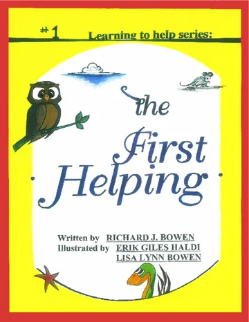 Cover of The First Helping