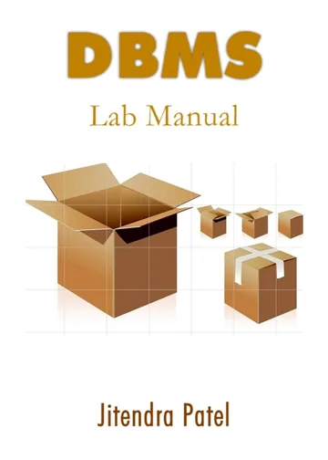 Cover of DBMS Lab Manual