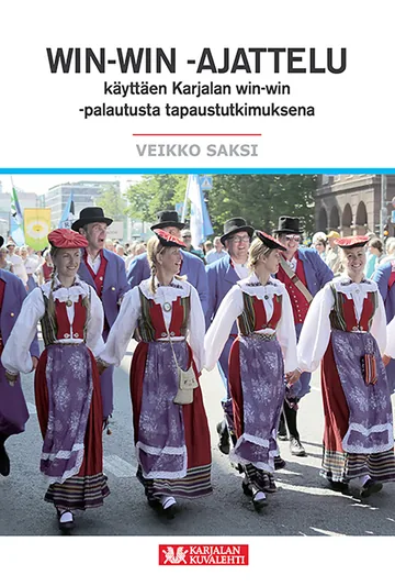 Cover of Win-win -ajattelu