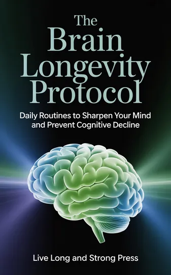 Cover of The Brain Longevity Protocol