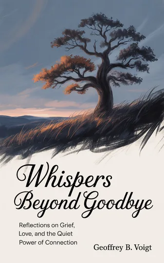 Cover of Whispers Beyond Goodbye