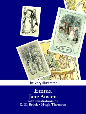 Cover of Emma (The Very Illustrated Edition)