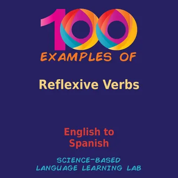 Cover of 100 Examples of Reflexive Verbs