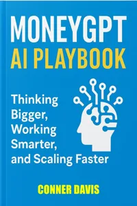 Cover of MoneyGPT AI Playbook