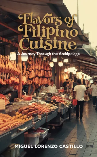 Cover of Flavors of Filipino Cuisine