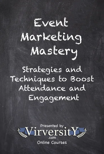 Cover of Event Marketing Mastery