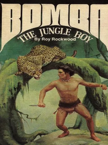 Cover of Bomba the Jungle Boy