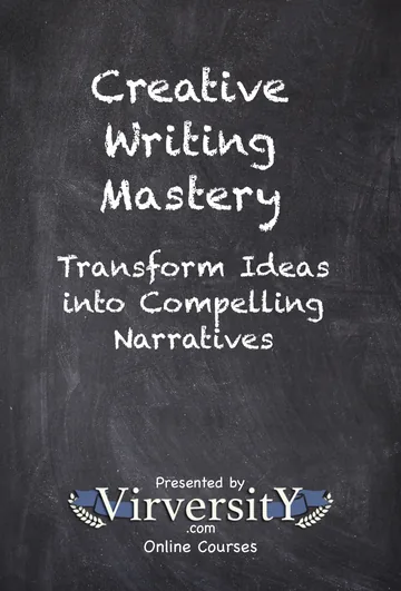 Cover of Creative Writing Mastery