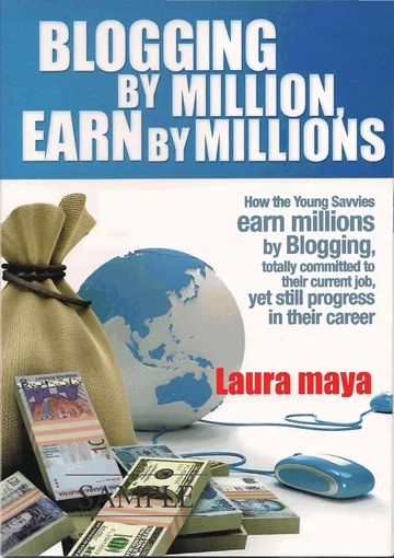 Cover of Blogging by Million, Earn by Millions