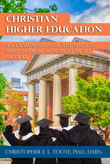 Cover of CHRISTIAN HIGHER EDUCATION