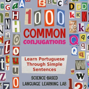 Cover of 1000 Common Conjugations