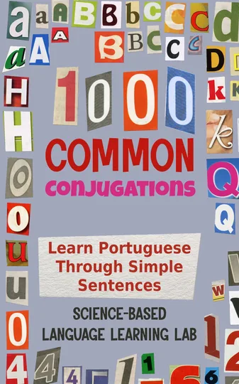 Cover of 1000 Common Conjugations