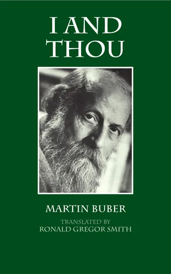 Cover of I and Thou