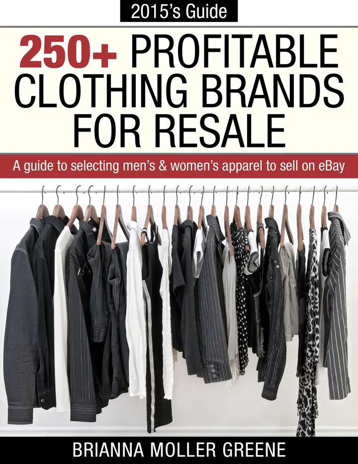 250+ Profitable Clothing Brands for Resale