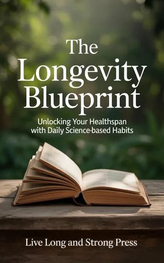 Cover of The Longevity Blueprint