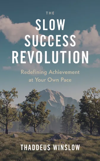 Cover of The Slow Success Revolution
