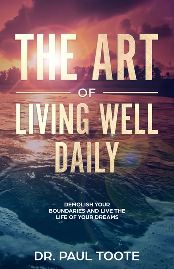Cover of The Art of Living Well Daily