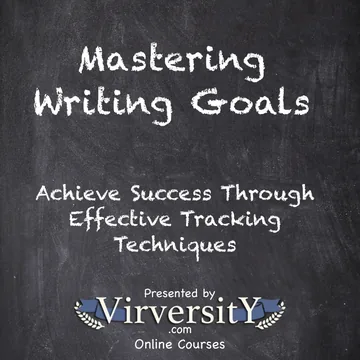 Cover of Mastering Writing Goals
