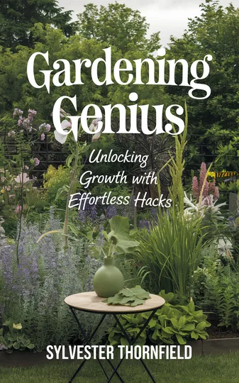 Cover of Gardening Genius