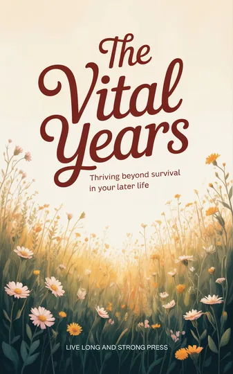 Cover of The Vital Years