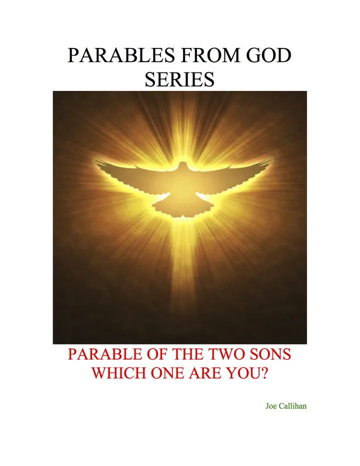 Parables from God Series - Parable of the Two Sons