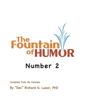 The Fountain of Humor Number 2