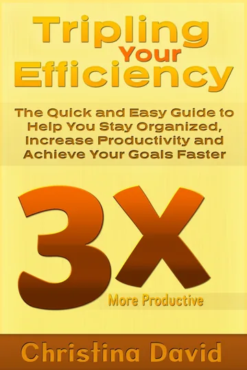 Cover of Tripling Your Efficiency