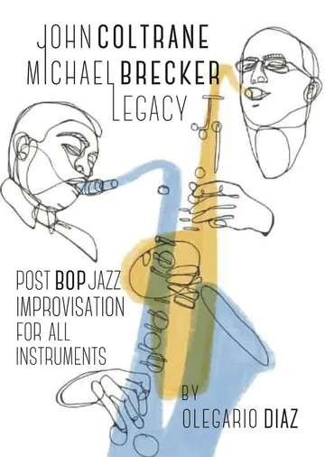 Cover of John Coltrane Michael Brecker Legacy