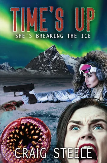 Cover of Time's Up. She's Breaking the Ice.