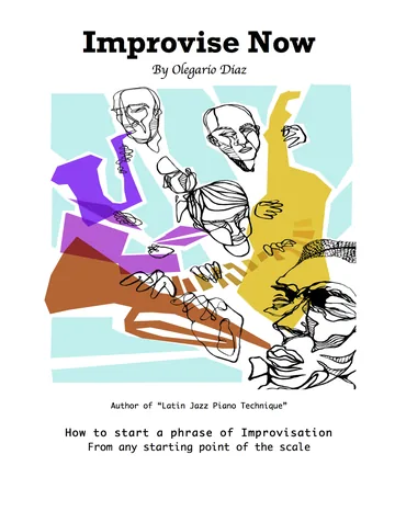 Cover of Improvise Now
