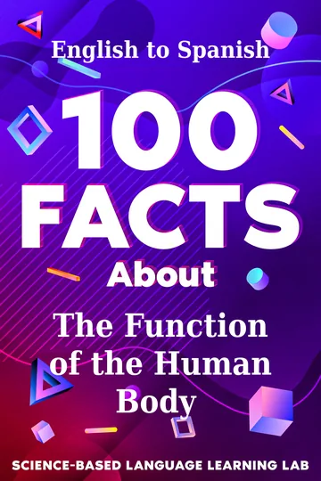 Cover of 100 Facts About The Function of the Human Body
