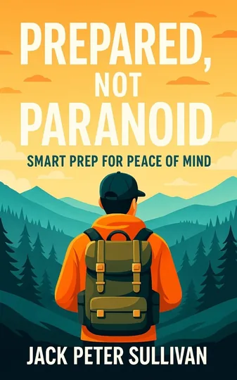 Cover of Prepared, Not Paranoid