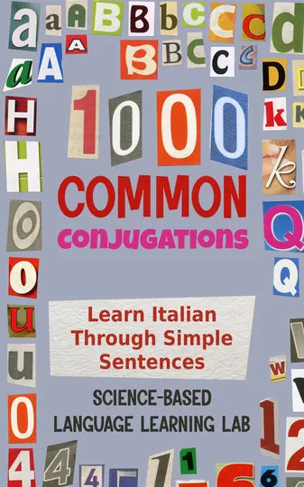 Cover of 1000 Common Conjugations