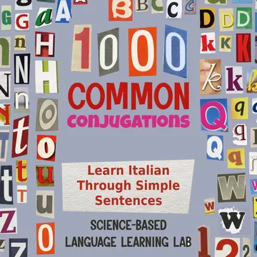 Cover of 1000 Common Conjugations