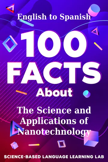 Cover of 100 Facts About The Science and Applications of Nanotechnology