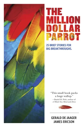Cover of The Million Dollar Parrot