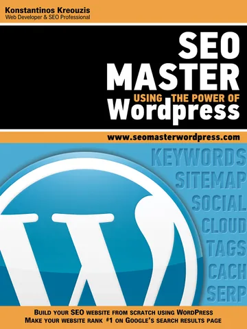 Cover of SEO Master Using the Power of Wordpress