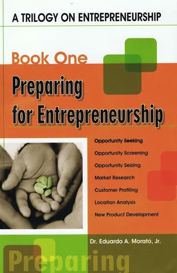 Cover of A Trilogy On Entrepreneurship: Preparing for Entrepreneurship