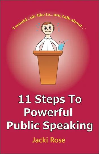 Cover of 11 Steps to Powerful Public Speaking