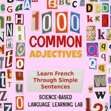 Cover of 1000 Common Adjectives