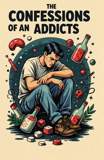 Cover of THE CONFESSIONS OF AN ADDICTS ADDICTIONS