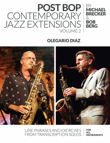 Cover of Post Bop Contemporary Jazz Extensions