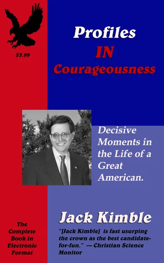 Cover of Profiles In Courageousness