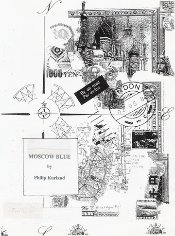 Cover of Moscow Blue