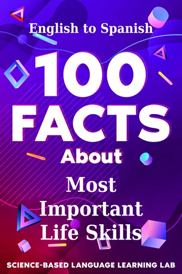 Cover of 100 Facts About Most Important Life Skills