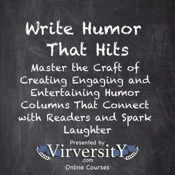 Cover of Write Humor That Hits
