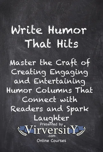 Write Humor That Hits