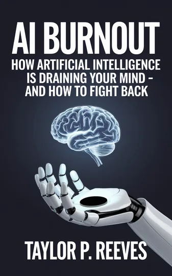 Cover of AI Burnout