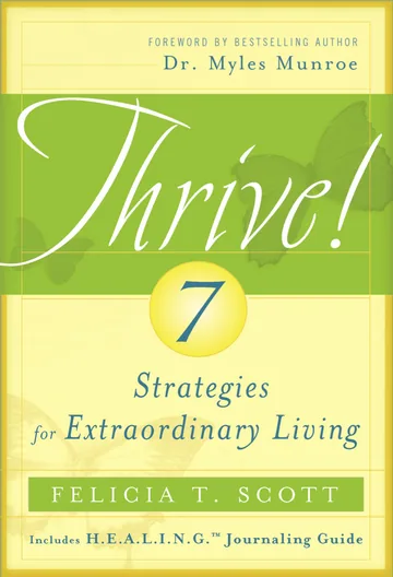 Cover of THRIVE! 7 Strategies for Extraordinary Living