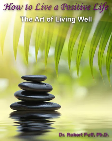 Cover of How to Live a Positive Life